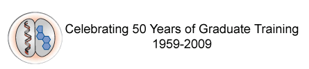 Celebrating 50 Years of Graduate Training